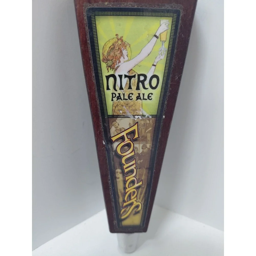 Founders Nitro Pale Ale Mini Beer Bar Tap‎ Handle Pull Pull Knob Shotgun
